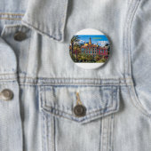 Badge Rond 5 Cm Menton (En situation)