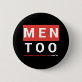 Badge Rond 5 Cm Mentoo (Devant)