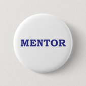 BADGE ROND 5 CM MENTOR (Devant)