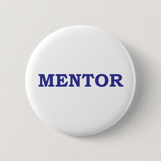 BADGE ROND 5 CM MENTOR (Devant)
