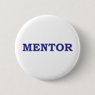 BADGE ROND 5 CM MENTOR