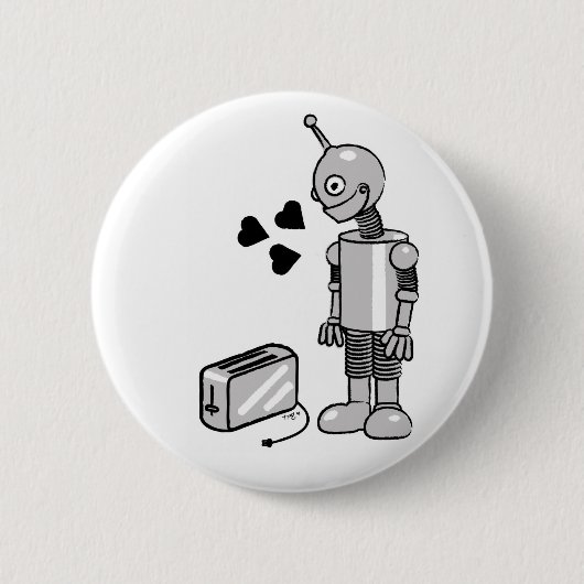 Badge Rond 5 Cm M'épouserez-vous ? (Devant)