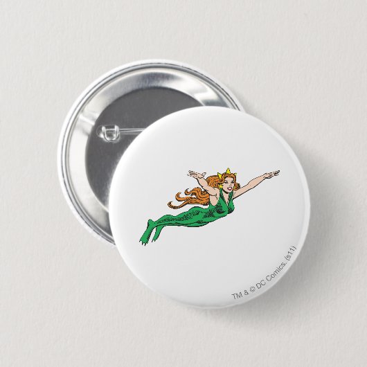 Badge Rond 5 Cm Mera Soars (Devant & derrière)