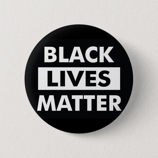 Badge Rond 5 Cm Merch Black Lives Match (Devant)