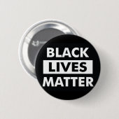 Badge Rond 5 Cm Merch Black Lives Match (Devant & derrière)