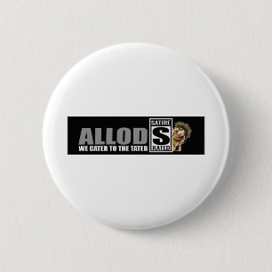 Badge Rond 5 Cm Merch de logo de satire d'ALLOD