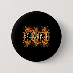 Badge Rond 5 Cm Merci 911 Expéditeur Thanksgiving 911 Opérateur