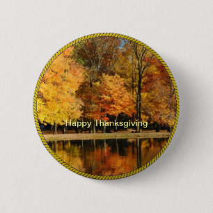 Badge Rond 5 Cm MERCI : Bouton bon thanksgiving/broche d'ordinateu