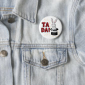 Badge Rond 5 Cm Merci le DA (En situation)