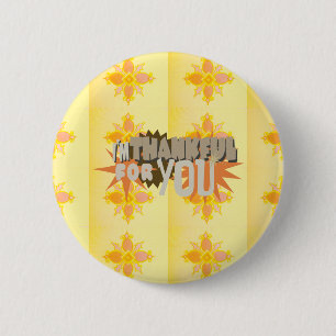 Badge Rond 5 Cm Merci pour vous