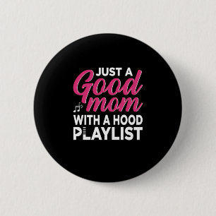 Badge Rond 5 Cm Mère Art C'Est Une Bonne Maman