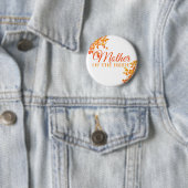 Badge Rond 5 Cm Mère automnale de l'Épouse (En situation)