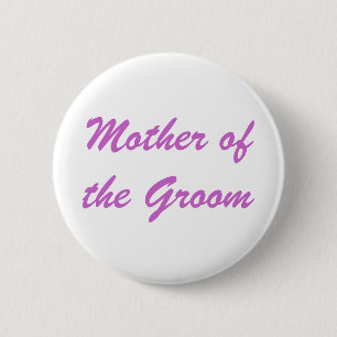 Badge Rond 5 Cm Mère de la chambre