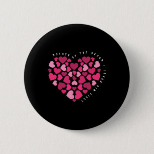 Badge Rond 5 Cm Mère De La Pièce Je L'Aimais Premier 1
