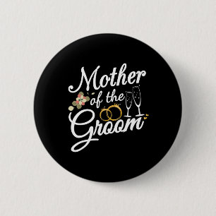 Badge Rond 5 Cm Mère Du Groom Mère Cadeaux Pour Mariage Ou Bache
