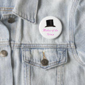 Badge Rond 5 Cm Mère du marié (En situation)