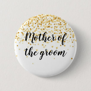 Badge Rond 5 Cm Mère du marié