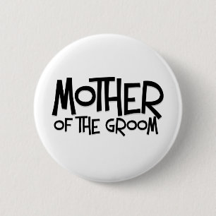 Badge Rond 5 Cm Mère huppster de la chambre
