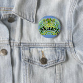 Badge Rond 5 Cm Mère ! insigne (En situation)