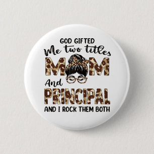 Badge Rond 5 Cm Mère Mère Et Principales Mères Anniversaire