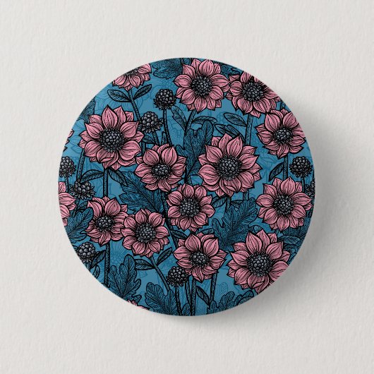 Badge Rond 5 Cm Mère rose (Devant)