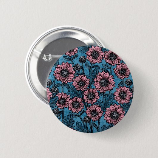 Badge Rond 5 Cm Mère rose (Devant & derrière)