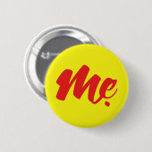 Badge Rond 5 Cm Mère Vietnamienne - Mẹ ~ Tiêt Viêt (Devant & derrière)