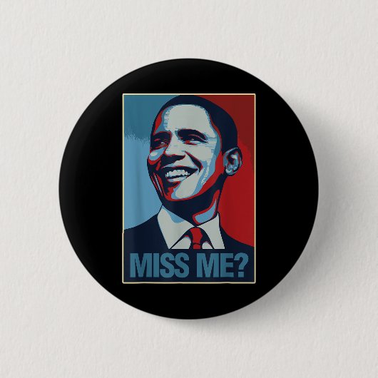 Badge Rond 5 Cm Merica Trump 4 juillet heureux Trump Drapeau améri (Devant)