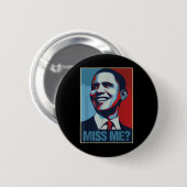 Badge Rond 5 Cm Merica Trump 4 juillet heureux Trump Drapeau améri (Devant & derrière)