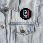 Badge Rond 5 Cm Merica Trump 4 juillet heureux Trump Drapeau améri (En situation)