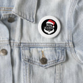 Badge Rond 5 Cm Merry Christmas (En situation)