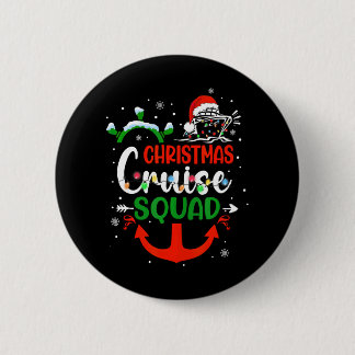 Badge Rond 5 Cm Merry Cruisemas Famille Croisière Noël 2023