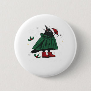 Badge Rond 5 Cm Merry F Caw F Style Graphique Amusant