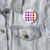BADGE ROND 5 CM MERRY NOËL (En situation)