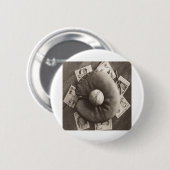 Badge Rond 5 Cm MES01BWD3 base-ball Cards.tif (Devant & derrière)