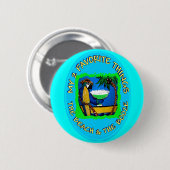 BADGE ROND 5 CM MES 2 CHOSES PRÉFÉRÉES (Devant & derrière)