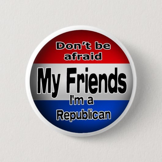 Badge Rond 5 Cm Mes amis (Devant)