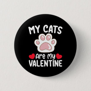 Badge Rond 5 Cm Mes Chats Sont Mes Amateurs Amoureux Des Animaux D