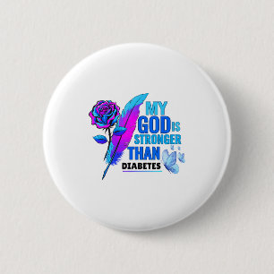 Badge Rond 5 Cm Mes Dieux Sont Plus Puissants Que La Journée De Se
