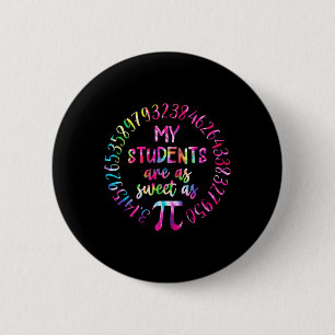 Badge Rond 5 Cm Mes Étudiants Sont Aussi Doux Que Professeur De Ma