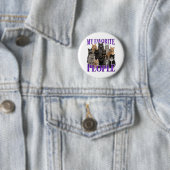 Badge Rond 5 Cm Mes Personnes Préférées (En situation)