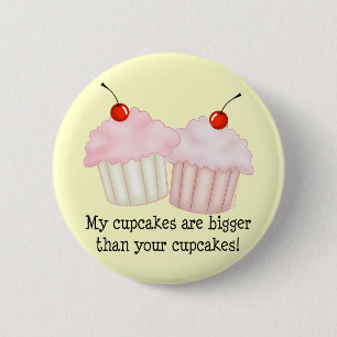 Badge Rond 5 Cm Mes petits gâteaux sont plus grands