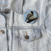 Badge Rond 5 Cm Mésange B21 (En situation)