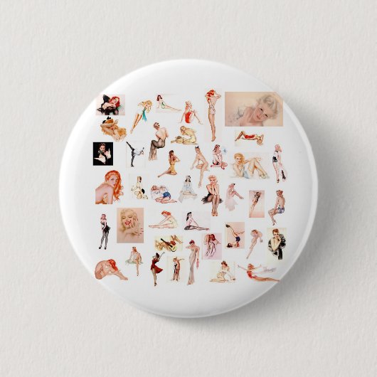 Badge Rond 5 Cm Mesdames, Mesdames ! (Devant)