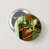 Badge Rond 5 Cm Mess abandonné (Devant & derrière)