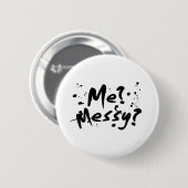 Badge Rond 5 Cm Messages drôles (Devant & derrière)