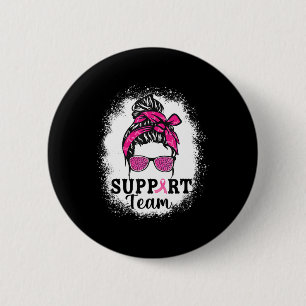 Badge Rond 5 Cm Messy Bun équipe de soutien pour les cheveux Prix
