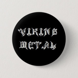 Badge Rond 5 Cm Métal de Viking