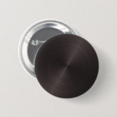Badge Rond 5 Cm Métal noir (Devant & derrière)