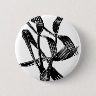 Badge Rond 5 Cm Métallique